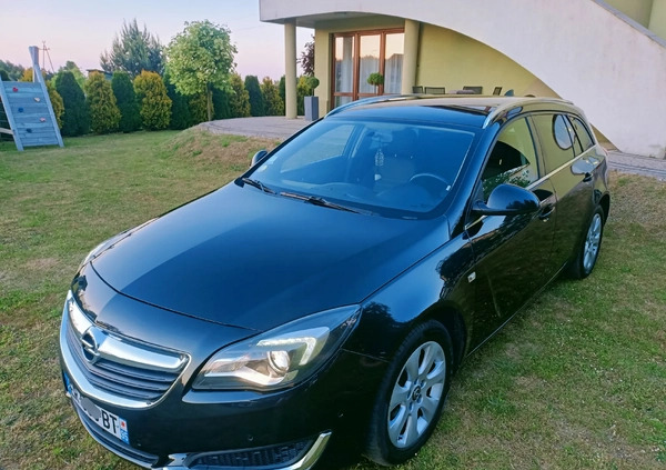 Opel Insignia cena 32900 przebieg: 211000, rok produkcji 2016 z Jarosław małe 191